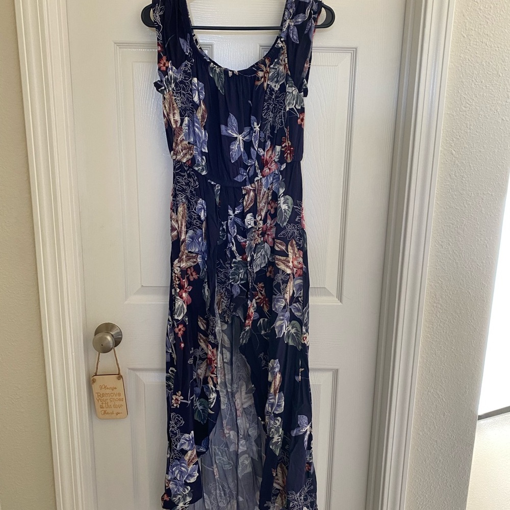 Iris Maxi/romper
